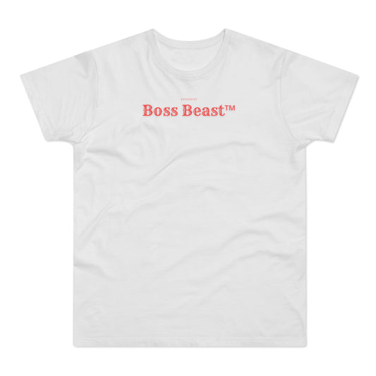 Collection Morning power Boss Beast T Shirt T shirt Boss Beats Coton lourd premium Streetwear gorille style Tee shirt homme attitude