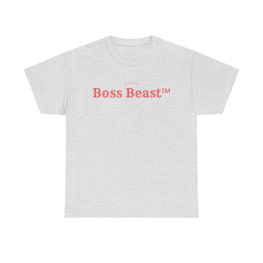 T shirt Boss Beast Coton lourd premium Streetwear gorille style Tee shirt homme attitude