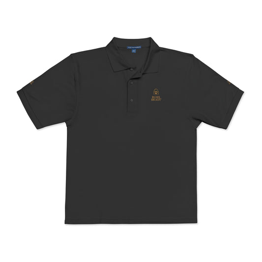 Polo Boss Beast™ Broderie Originale Élégance Silencieuse & Charisme Brut