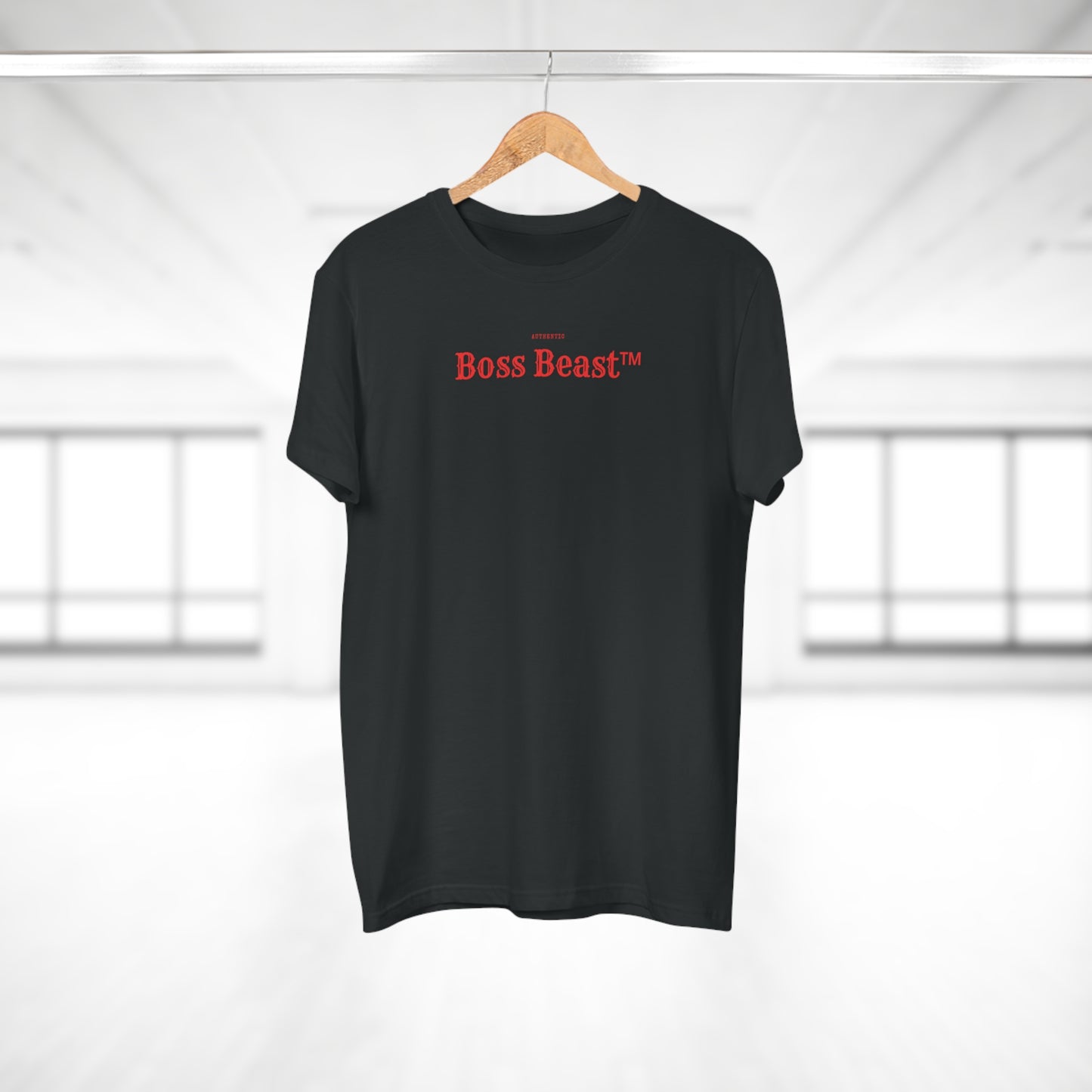 Collection Morning power Boss Beast T Shirt T shirt Boss Beats Coton lourd premium Streetwear gorille style Tee shirt homme attitude