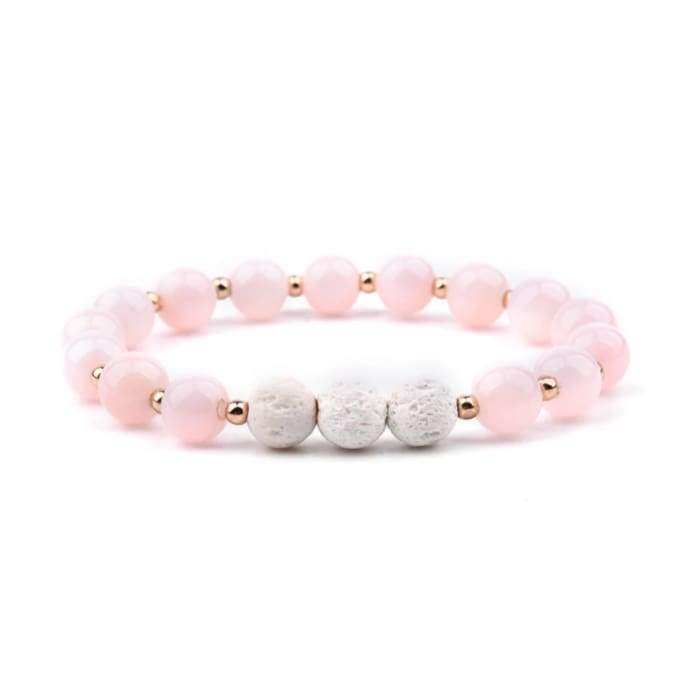 🌸 Bracelet "Boss & Wild" – Zen, stylée, connectée.