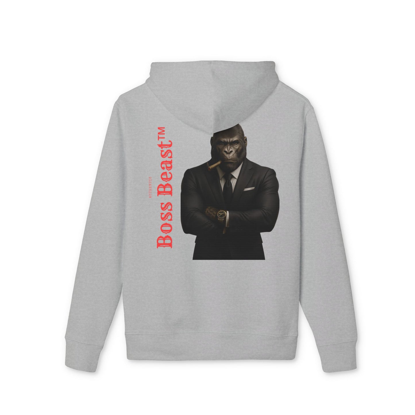 Collection Morning power Sweat capuche Boss Beats  Style street chic  Hoodie homme gorille style  Mode urbaine premium