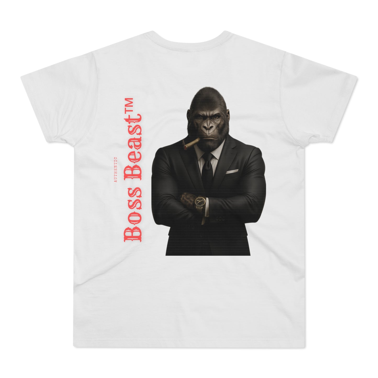 Collection Morning power Boss Beast T Shirt T shirt Boss Beats  Coton lourd premium  Streetwear gorille style  Tee shirt homme attitude