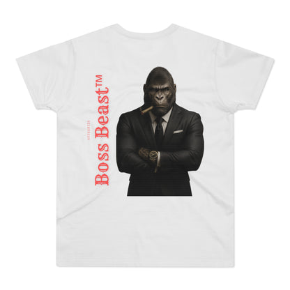 Collection Morning power Boss Beast T Shirt T shirt Boss Beats  Coton lourd premium  Streetwear gorille style  Tee shirt homme attitude