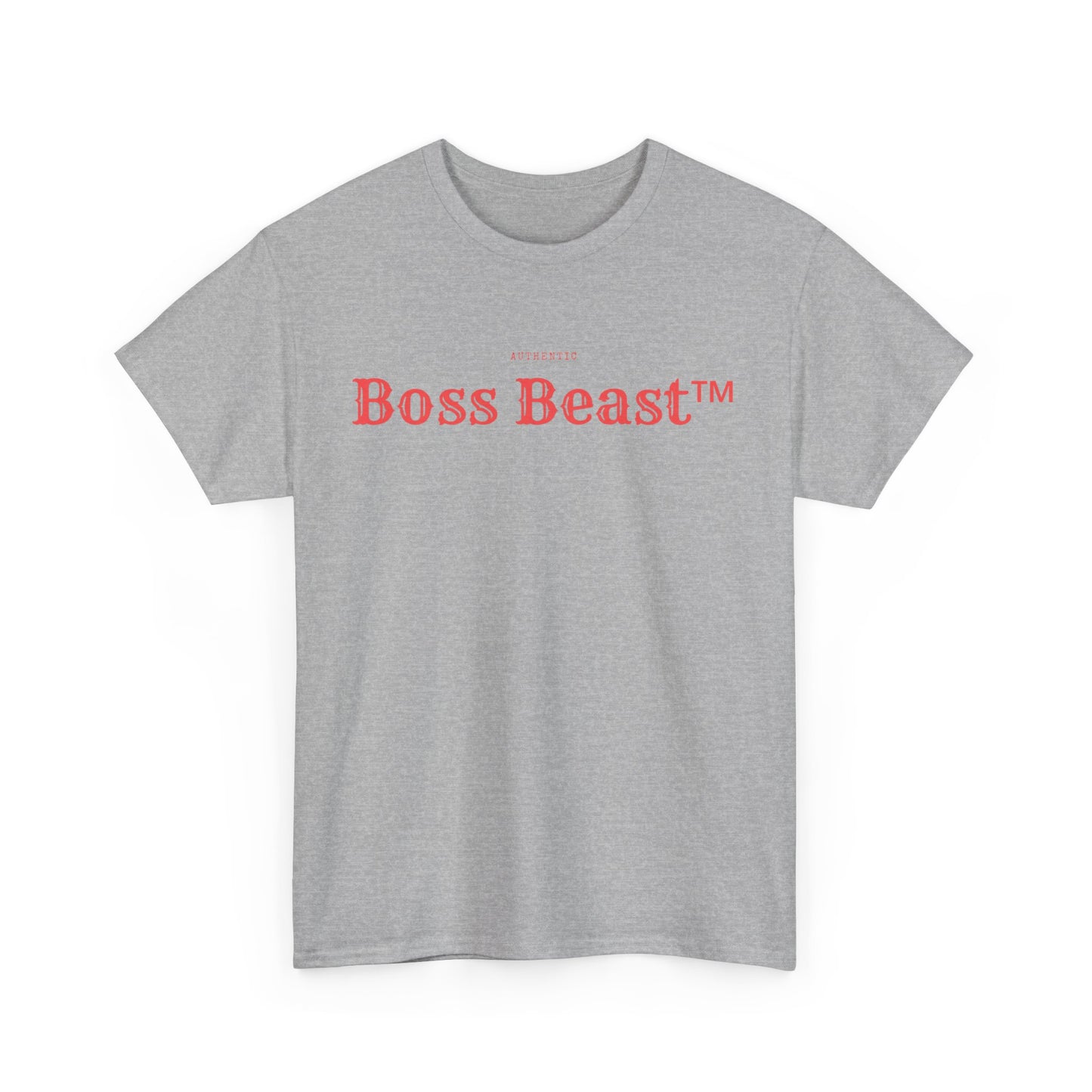 T shirt Boss Beast  Coton lourd premium  Streetwear gorille style Tee shirt homme attitude