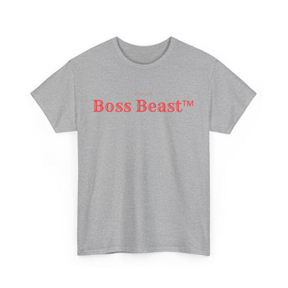 T shirt Boss Beast  Coton lourd premium  Streetwear gorille style Tee shirt homme attitude