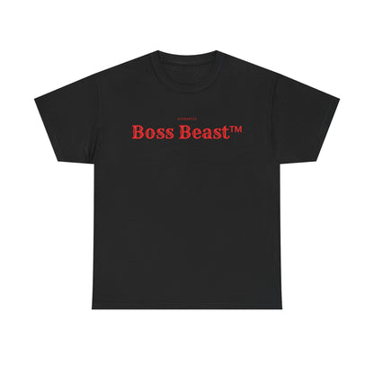 T shirt Boss Beast  Coton lourd premium  Streetwear gorille style Tee shirt homme attitude