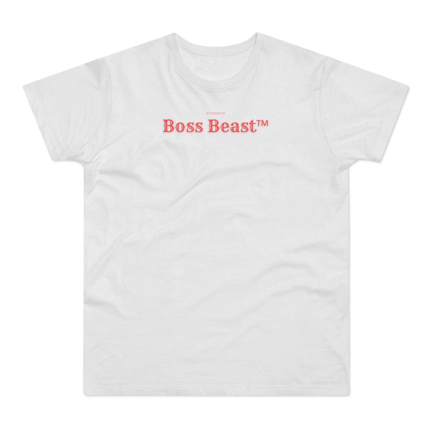 Collection Morning power Boss Beast T Shirt T shirt Boss Beats  Coton lourd premium  Streetwear gorille style  Tee shirt homme attitude