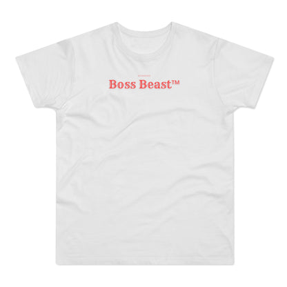 Collection Morning power Boss Beast T Shirt T shirt Boss Beats  Coton lourd premium  Streetwear gorille style  Tee shirt homme attitude