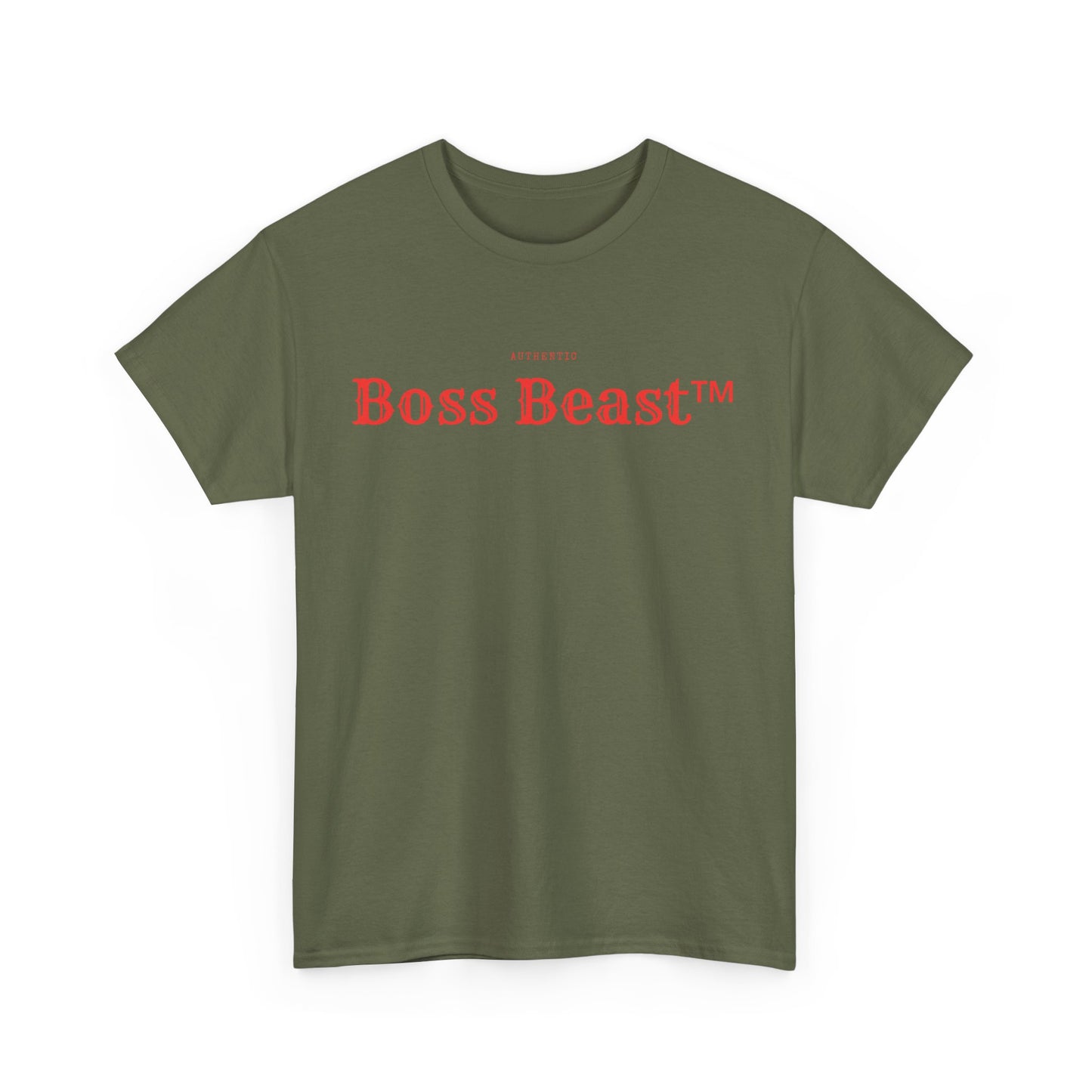 T shirt Boss Beast  Coton lourd premium  Streetwear gorille style Tee shirt homme attitude