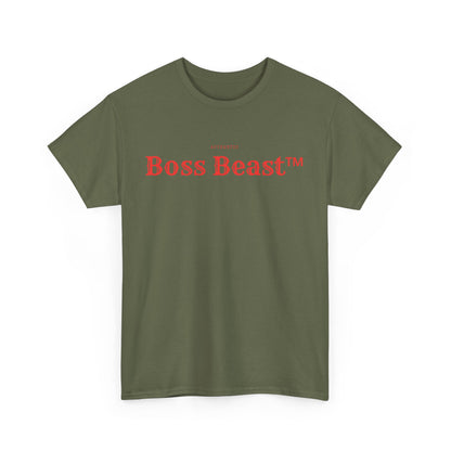T shirt Boss Beast  Coton lourd premium  Streetwear gorille style Tee shirt homme attitude