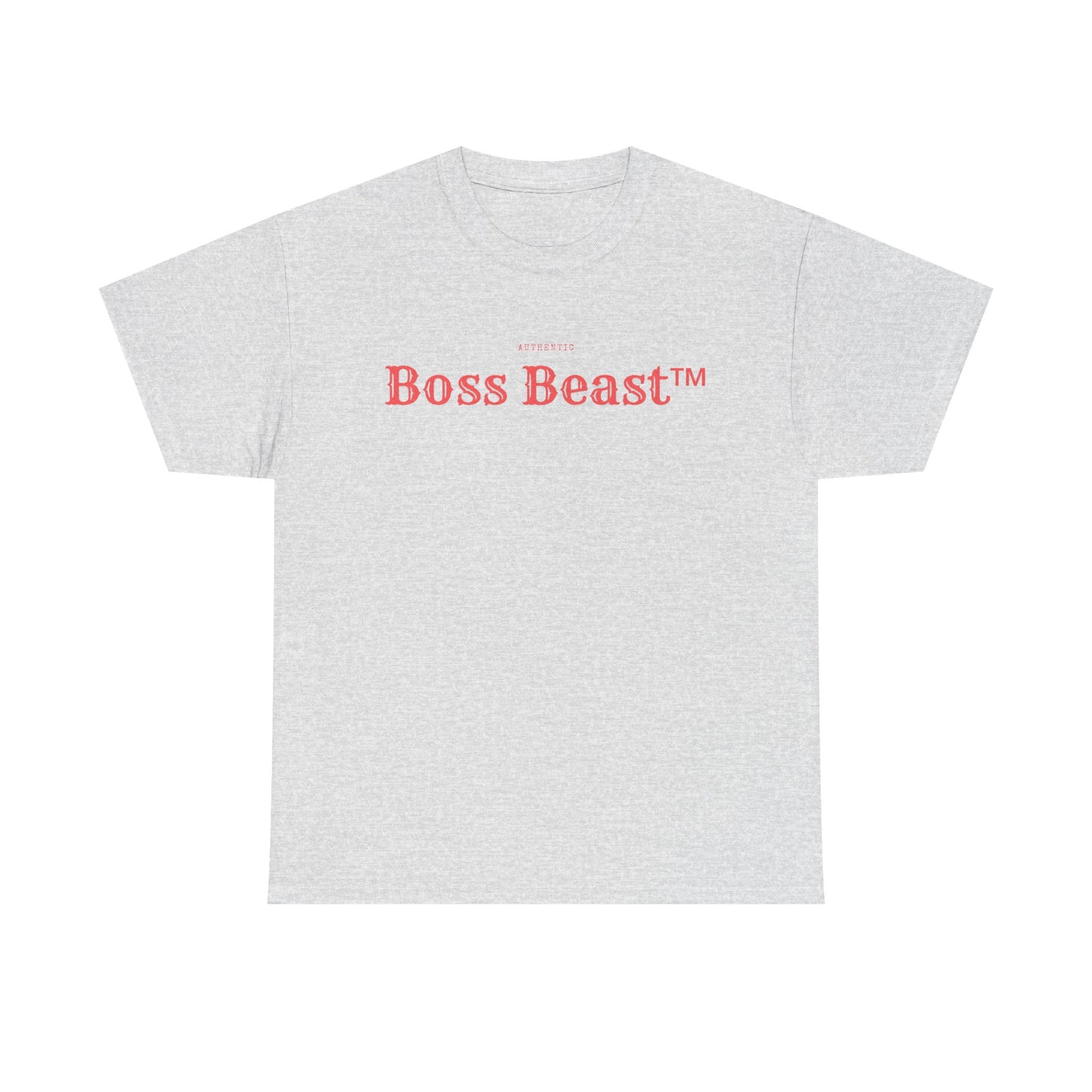 T shirt Boss Beast  Coton lourd premium  Streetwear gorille style Tee shirt homme attitude