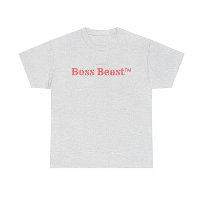 T shirt Boss Beast  Coton lourd premium  Streetwear gorille style Tee shirt homme attitude