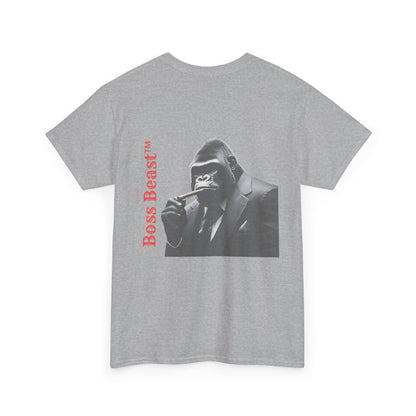 T shirt Boss Beast  Coton lourd premium  Streetwear gorille style Tee shirt homme attitude