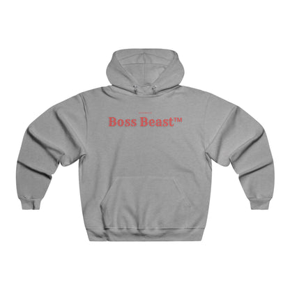 Boss Beast™ Men's Hoodie Hoodie Boss Beast  Work Hard Play Hard  Sweat gorille charismatique  Mindset & elegance brute