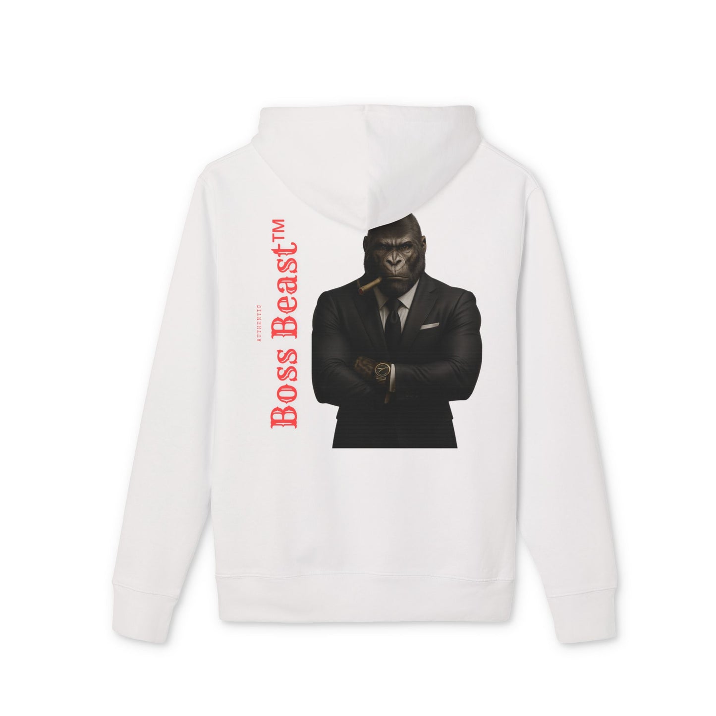 Collection Morning power Sweat capuche Boss Beats  Style street chic  Hoodie homme gorille style  Mode urbaine premium