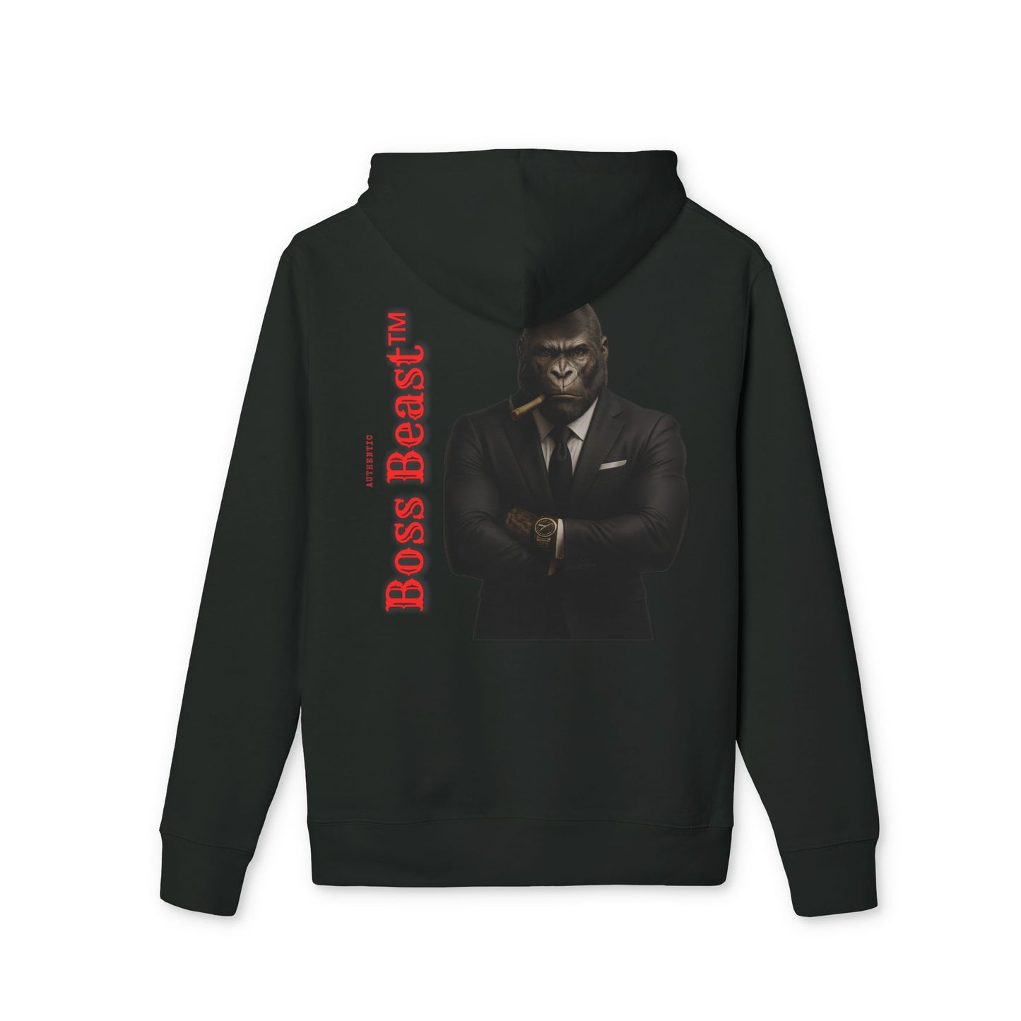 Collection Morning power Sweat capuche Boss Beats  Style street chic  Hoodie homme gorille style  Mode urbaine premium