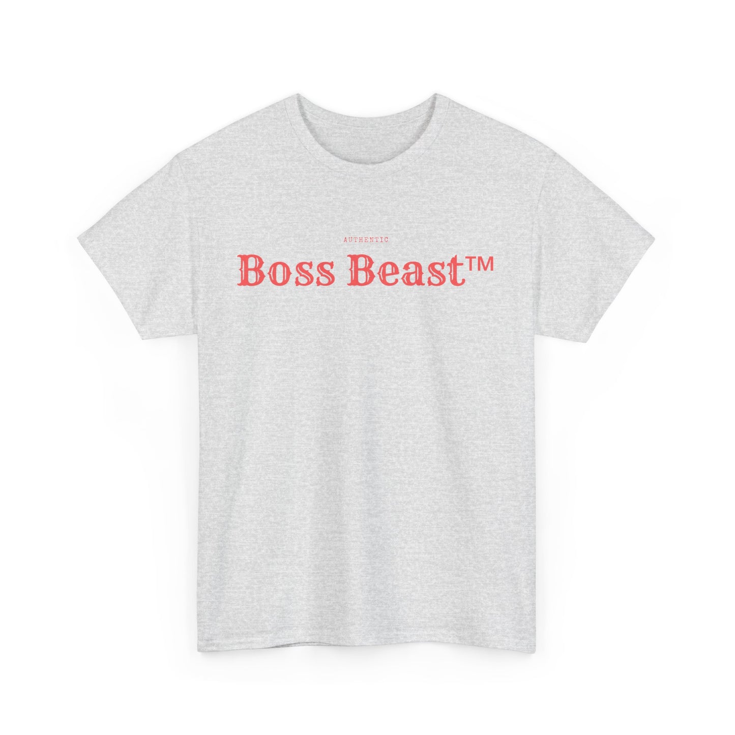 T shirt Boss Beast  Coton lourd premium  Streetwear gorille style Tee shirt homme attitude