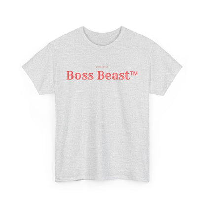 T shirt Boss Beast  Coton lourd premium  Streetwear gorille style Tee shirt homme attitude