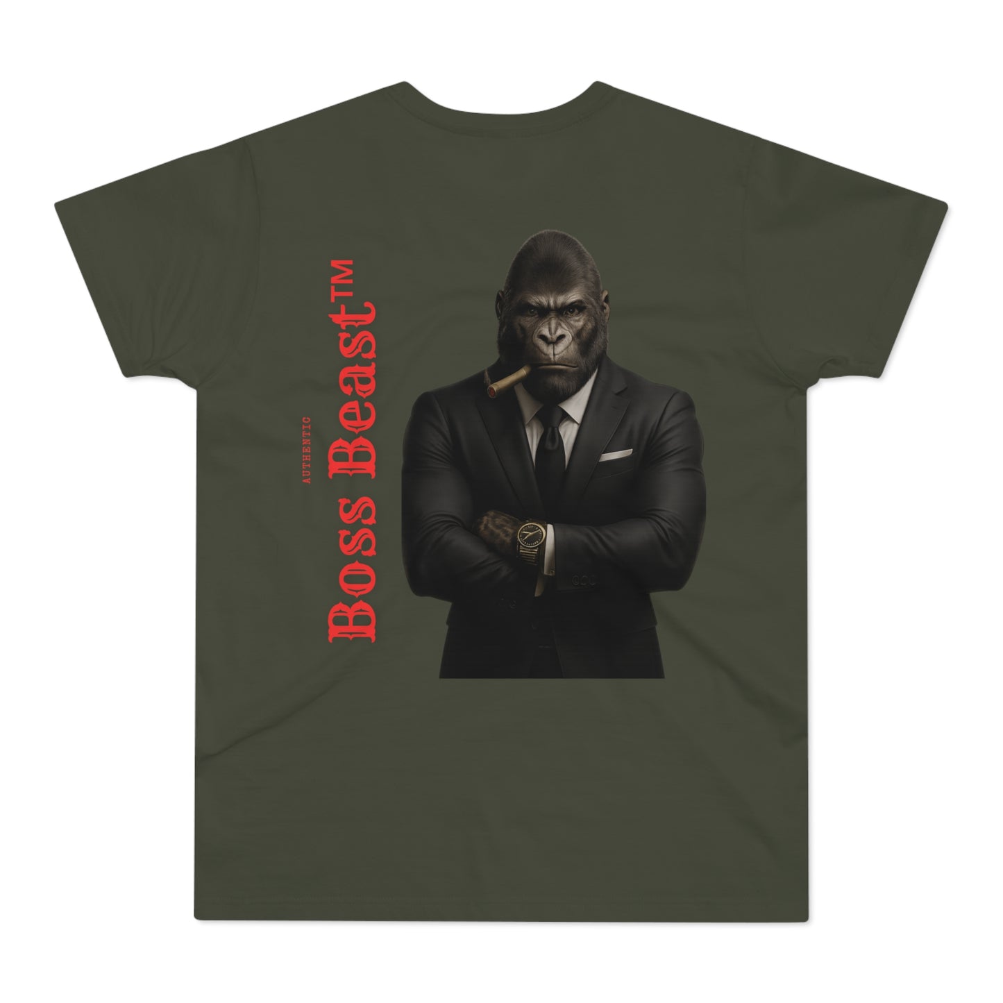 Collection Morning power Boss Beast T Shirt T shirt Boss Beats  Coton lourd premium  Streetwear gorille style  Tee shirt homme attitude