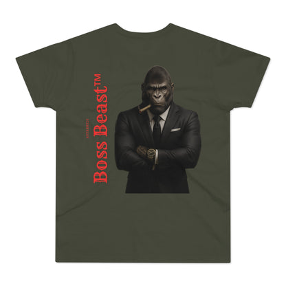 Collection Morning power Boss Beast T Shirt T shirt Boss Beats  Coton lourd premium  Streetwear gorille style  Tee shirt homme attitude