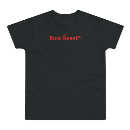 Collection Morning power Boss Beast T Shirt T shirt Boss Beats  Coton lourd premium  Streetwear gorille style  Tee shirt homme attitude