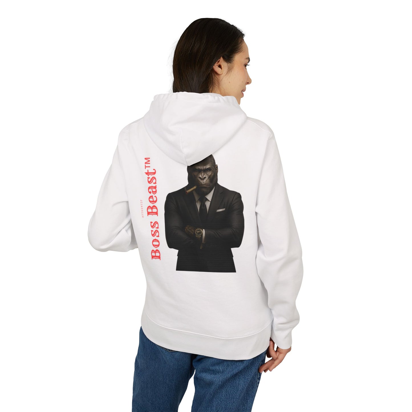 Collection Morning power Sweat capuche Boss Beats  Style street chic  Hoodie homme gorille style  Mode urbaine premium