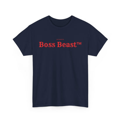 T shirt Boss Beast  Coton lourd premium  Streetwear gorille style Tee shirt homme attitude