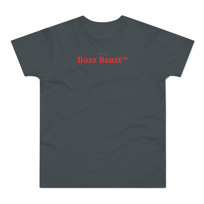 Collection Morning power Boss Beast T Shirt T shirt Boss Beats  Coton lourd premium  Streetwear gorille style  Tee shirt homme attitude