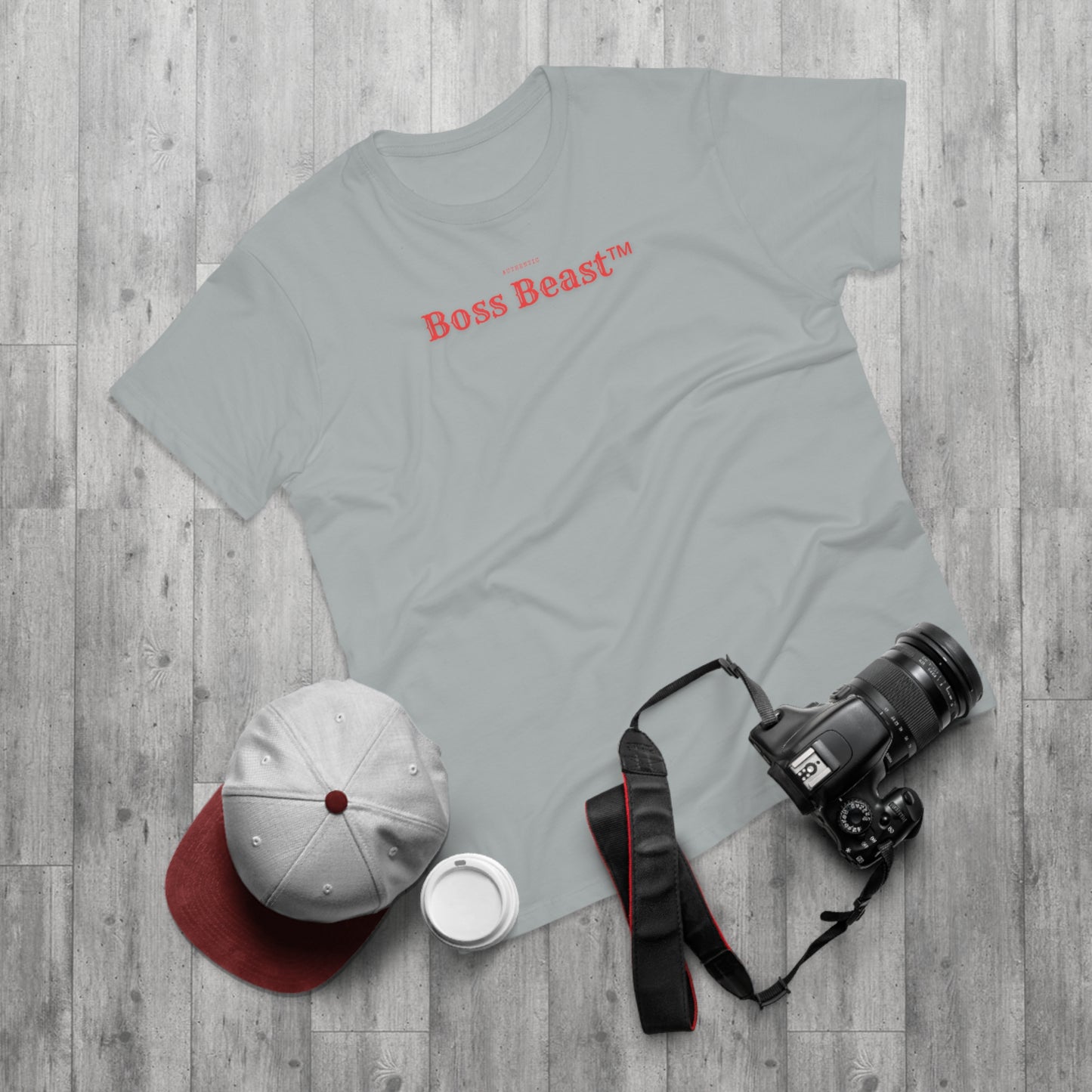 Collection Morning power Boss Beast T Shirt T shirt Boss Beats  Coton lourd premium  Streetwear gorille style  Tee shirt homme attitude