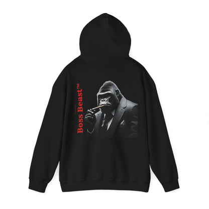 Boss Beast™ Sweat a capuche Boss Beats  Style street chic  Hoodie homme gorille style  Mode urbaine premium