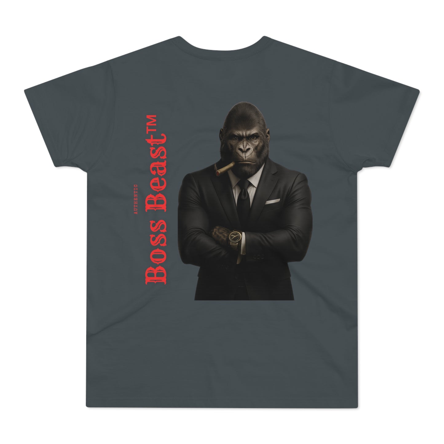 Collection Morning power Boss Beast T Shirt T shirt Boss Beats  Coton lourd premium  Streetwear gorille style  Tee shirt homme attitude