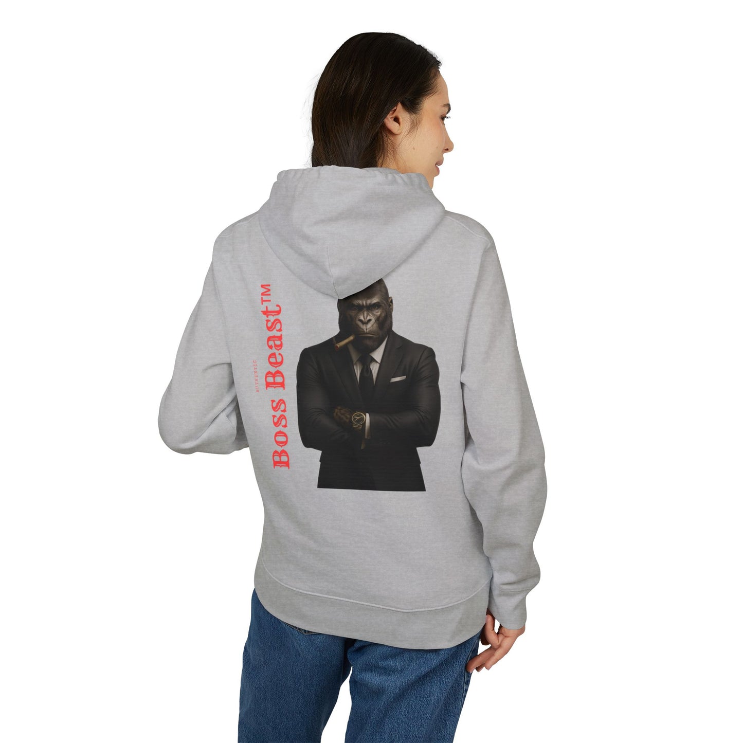 Collection Morning power Sweat capuche Boss Beats  Style street chic  Hoodie homme gorille style  Mode urbaine premium