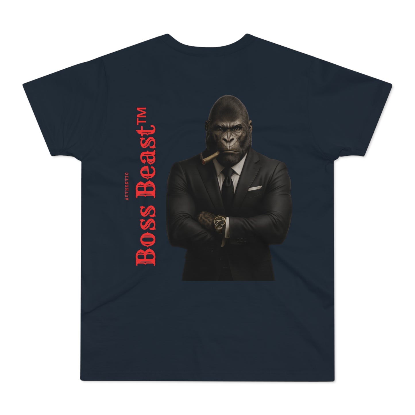 Collection Morning power Boss Beast T Shirt T shirt Boss Beats  Coton lourd premium  Streetwear gorille style  Tee shirt homme attitude