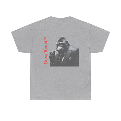 T shirt Boss Beast  Coton lourd premium  Streetwear gorille style Tee shirt homme attitude