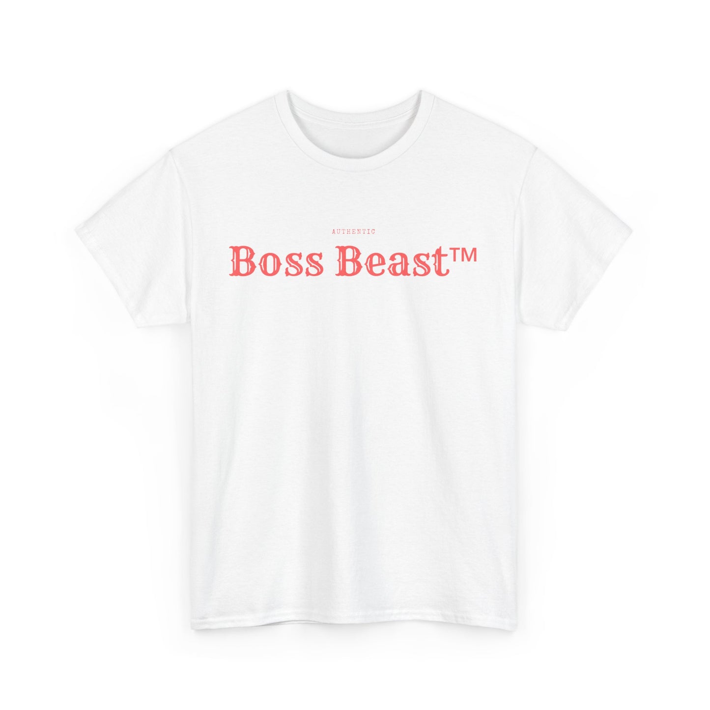 T shirt Boss Beast  Coton lourd premium  Streetwear gorille style Tee shirt homme attitude
