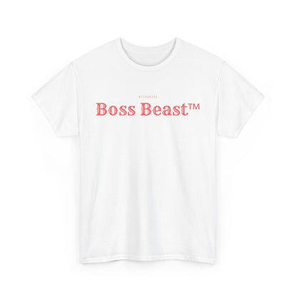 T shirt Boss Beast  Coton lourd premium  Streetwear gorille style Tee shirt homme attitude