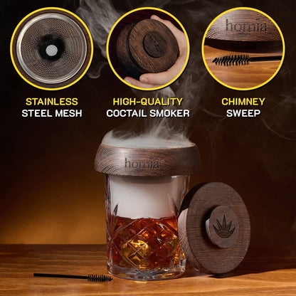 🥃 Fumoir à Cocktails Boss Beast™ – Le goût du pouvoir.