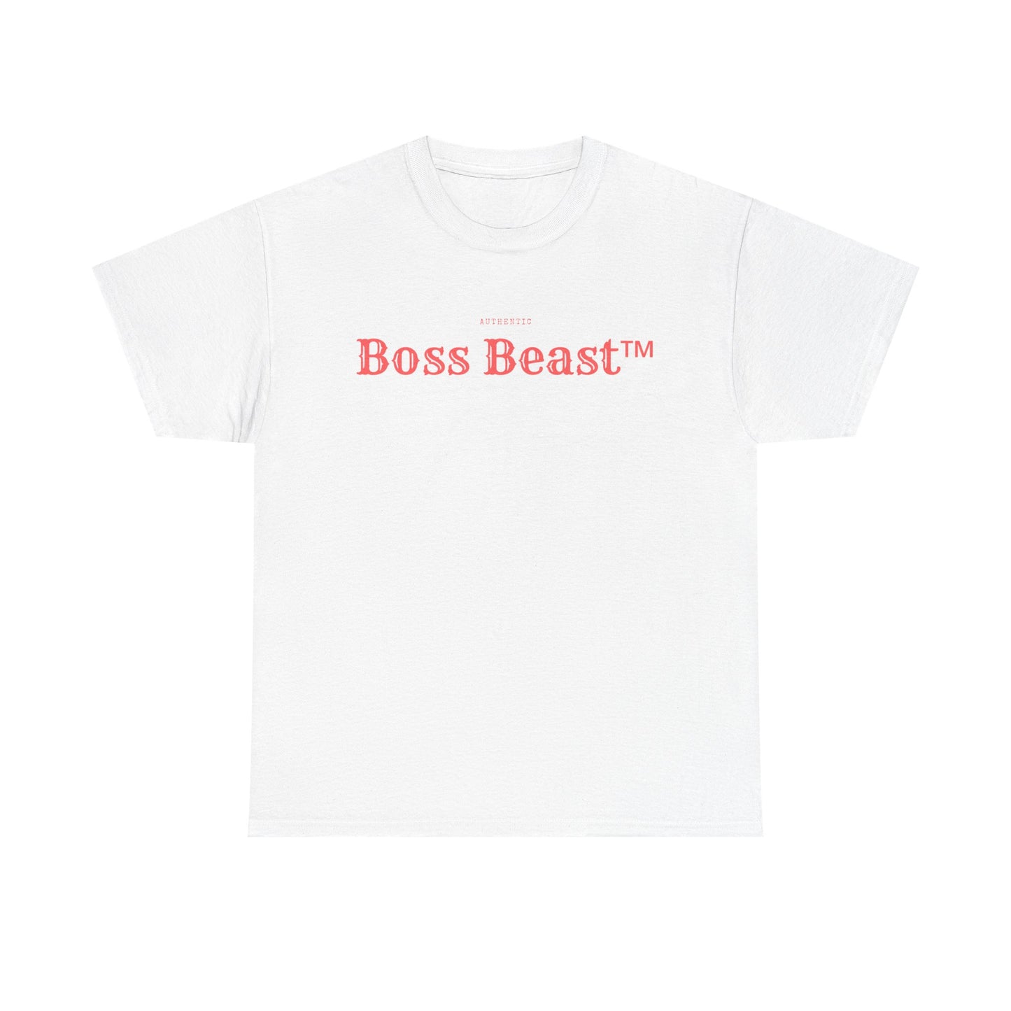 T shirt Boss Beast  Coton lourd premium  Streetwear gorille style Tee shirt homme attitude