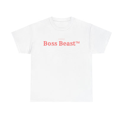 T shirt Boss Beast  Coton lourd premium  Streetwear gorille style Tee shirt homme attitude