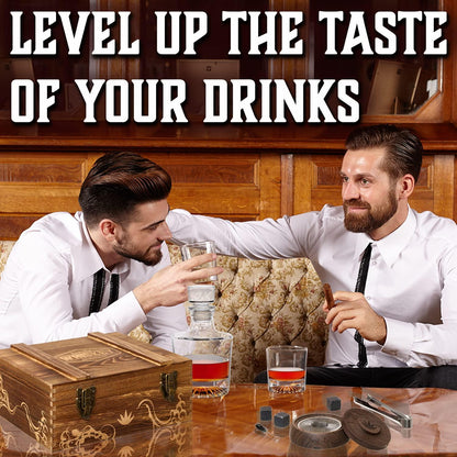 Coffret Fumoir à Boissons Boss Beast™ – Un rituel pour les vrais.