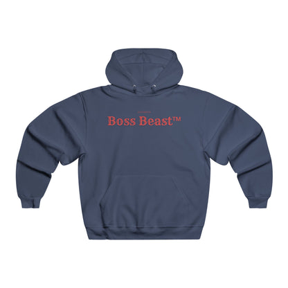 Boss Beast™ Men's Hoodie Hoodie Boss Beast  Work Hard Play Hard  Sweat gorille charismatique  Mindset & elegance brute