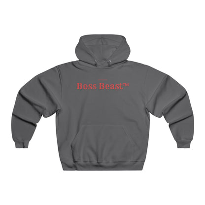 Boss Beast™ Men's Hoodie Hoodie Boss Beast  Work Hard Play Hard  Sweat gorille charismatique  Mindset & elegance brute