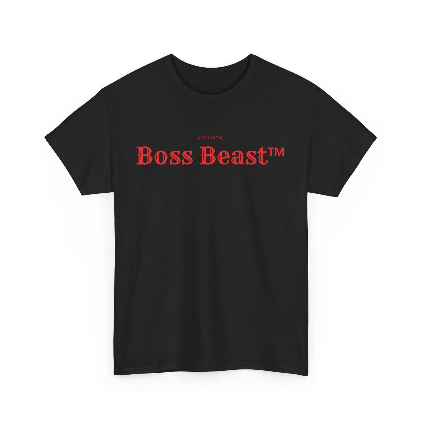 T shirt Boss Beast  Coton lourd premium  Streetwear gorille style Tee shirt homme attitude