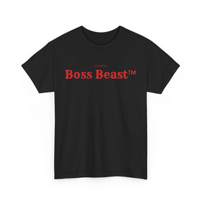 T shirt Boss Beast  Coton lourd premium  Streetwear gorille style Tee shirt homme attitude