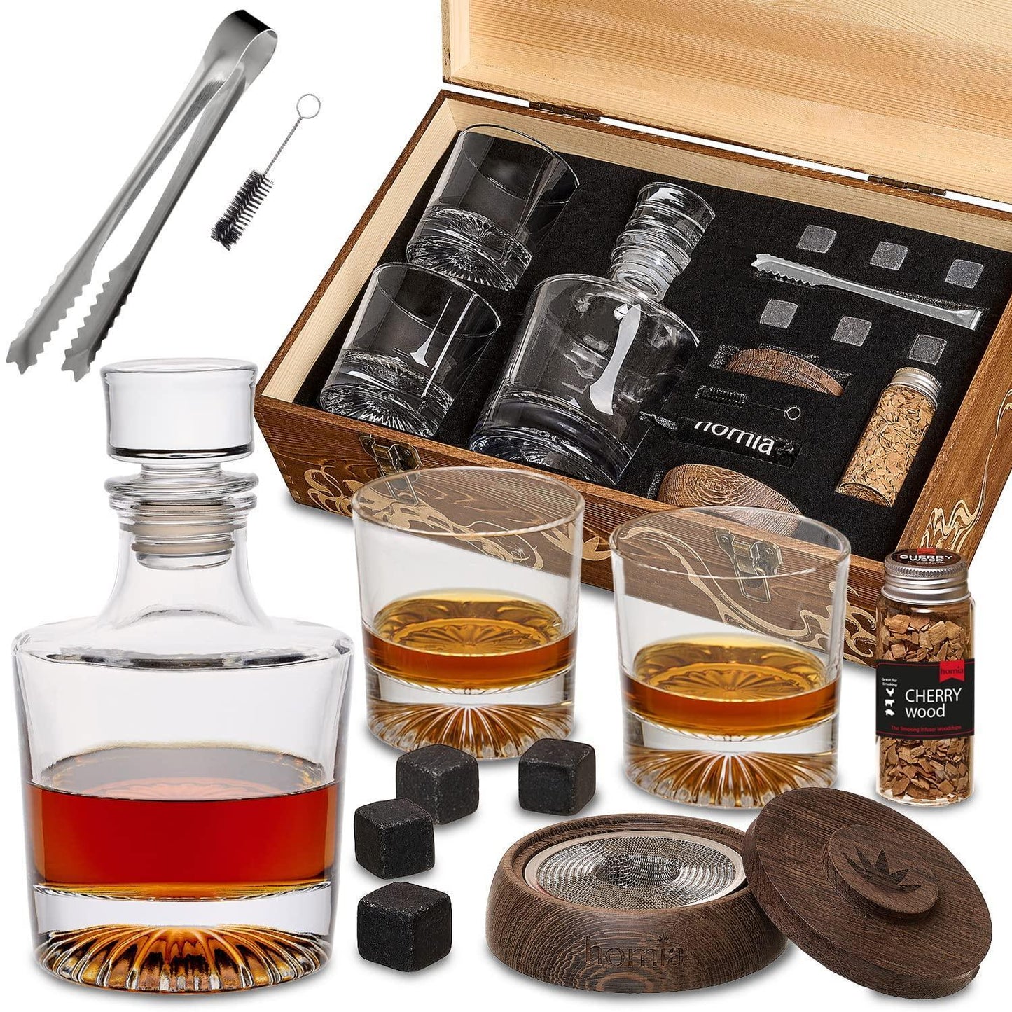Coffret Fumoir à Boissons Boss Beast™ – Un rituel pour les vrais.