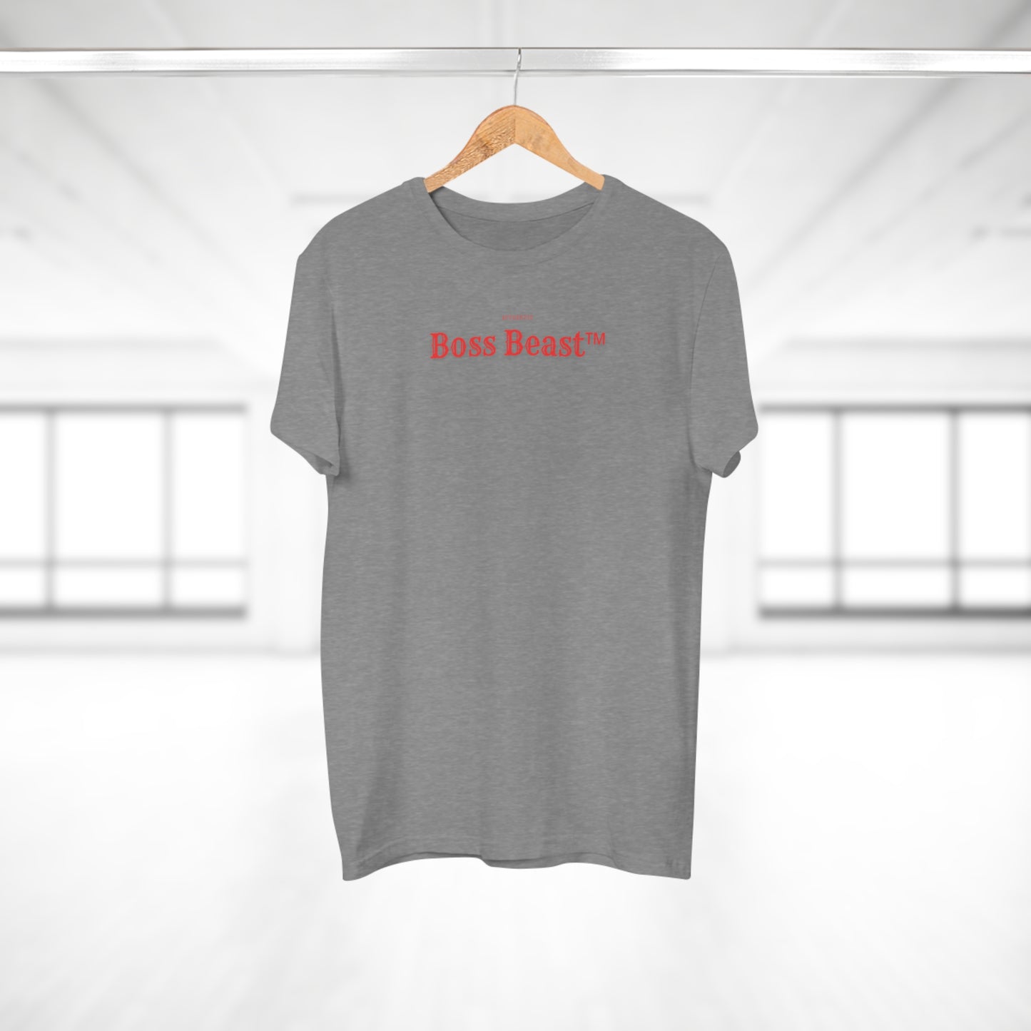 Collection Morning power Boss Beast T Shirt T shirt Boss Beats  Coton lourd premium  Streetwear gorille style  Tee shirt homme attitude
