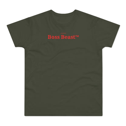 Collection Morning power Boss Beast T Shirt T shirt Boss Beats  Coton lourd premium  Streetwear gorille style  Tee shirt homme attitude