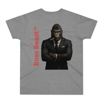 Collection Morning power Boss Beast T Shirt T shirt Boss Beats  Coton lourd premium  Streetwear gorille style  Tee shirt homme attitude