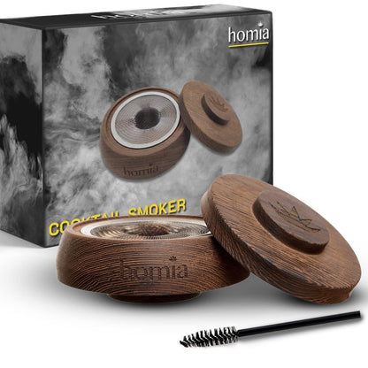 🥃 Fumoir à Cocktails Boss Beast™ – Le goût du pouvoir.